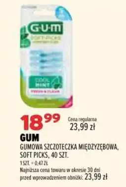 Drogerie Natura GUM Gumowa szczoteczka międzyzębowa oferta