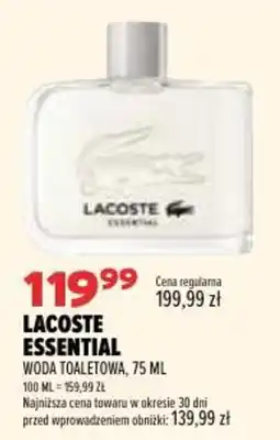 Drogerie Natura Lacoste Essential Woda Toaletowa oferta