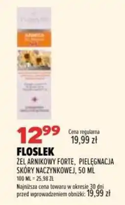 Drogerie Natura Floslek Żel Arnikowy Forte oferta