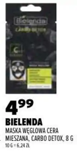 Drogerie Natura Bielenda Maska Węglowa Cera Mieszana, Carbo Detox oferta