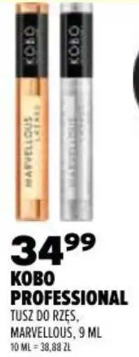 Drogerie Natura Kobo Professional Tusz do rzęs, Marvellous oferta