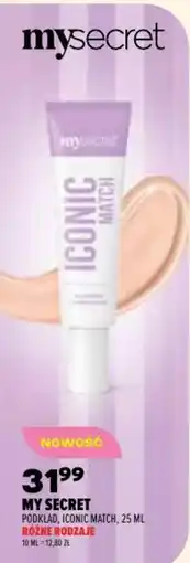 Drogerie Natura My Secret Podkład Iconic Match oferta