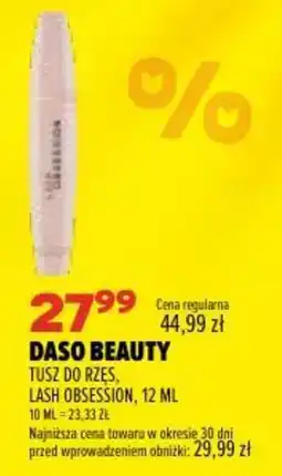 Drogerie Natura DASO BEAUTY TUSZ DO RZES oferta