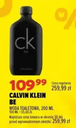 Drogerie Natura Calvin Klein Be Woda Toaletowa oferta