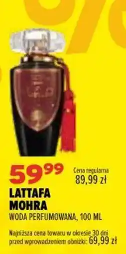 Drogerie Natura Lattafa Mohra Woda Perfumowana oferta