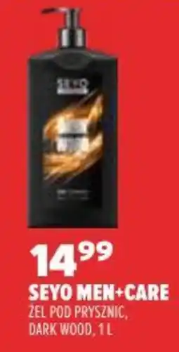 Drogerie Natura SEYO MEN+CARE ŻEL POD PRYSZNIC, DARK WOOD oferta