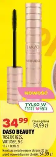 Drogerie Natura DASO BEAUTY TUSZ DO RZĘS, VIRTUOSE oferta