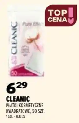 Drogerie Natura Cleanic Płatki Kosmetyczne Kwadratowe oferta