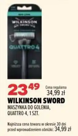 Drogerie Natura Wilkinson Sword Maszynka do golenia, Quattro 4 oferta