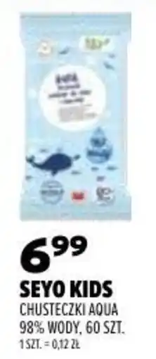 Drogerie Natura SEYO KIDS CHUSTECZKI AQUA oferta