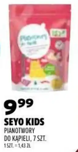 Drogerie Natura SEYO KIDS PIANOTWORY DO KAPIELI oferta