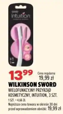 Drogerie Natura Wilkinson Sword Intuition Wielofunkcyjny Przyrząd Kosmetyczny oferta