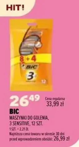 Drogerie Natura Maszynki do golenia, 3 Sensitive oferta