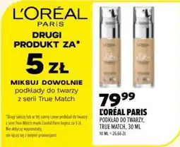 Drogerie Natura L'Oréal Paris Podkład do twarzy, True Match oferta