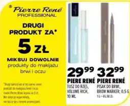 Drogerie Natura Pierre René Tusz do rzęs, Volume Rich oferta