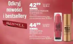 Drogerie Natura Rimmel Róż w sztyfcie z pędzelkiem, Blush'n'Brush oferta
