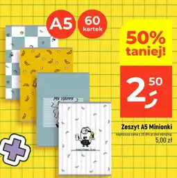 Dealz Zeszyt A5 Minionki oferta
