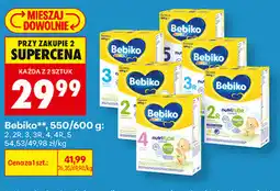 Biedronka Mleko modyfikowane Bebiko oferta