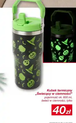 KiK Kubek termiczny „Świecący w ciemności” oferta