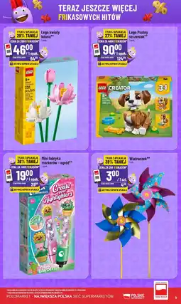 Polomarket Lego kwiaty lotosu oferta