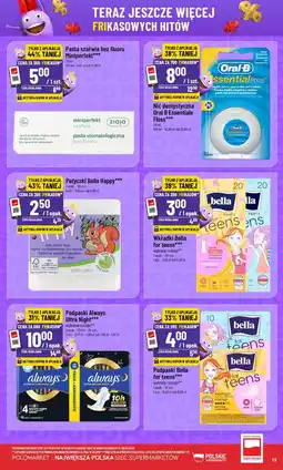 Polomarket Pasta szamponowa bez fluoru Mintperfekt oferta