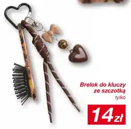 KiK Brelok do kluczy ze szczotką oferta