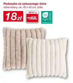 KiK Poduszka ze sztucznego futra oferta