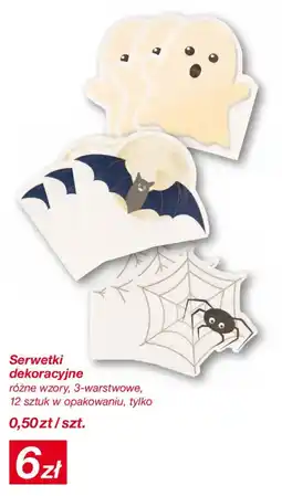 KiK Serwetki dekoracyjne oferta
