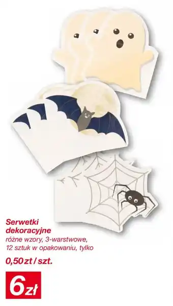 Serwetki dekoracyjne