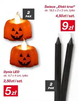 KiK Świece „Efekt krwi” oferta