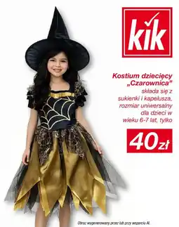 KiK Kostium dziecięcy „Czarownica” oferta