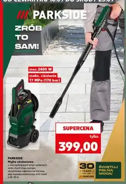 Kaufland Myjka ciśnieniowa Parkside oferta