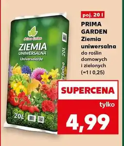 Kaufland Ziemia uniwersalna do roślin domowych i zielonych Prima Garden oferta