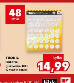 Kaufland Baterie guzikowe Xxl Tronic oferta