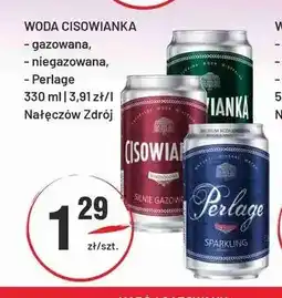 Sedal Woda gazowana Cisowianka oferta