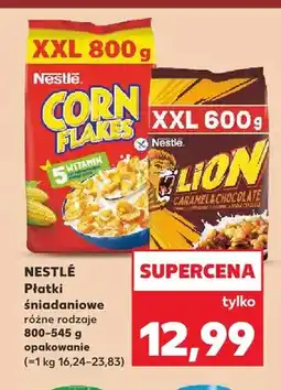 Kaufland Płatki śniadaniowe Corn Flakes Nestlé oferta