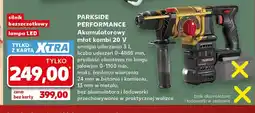 Kaufland Akumulatorowy młot kombi Parkside Performance oferta