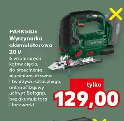 Kaufland Wyrzynarka akumulatorowa Parkside oferta