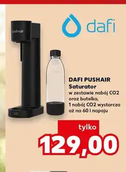 Kaufland Saturator Dafi PushAir oferta