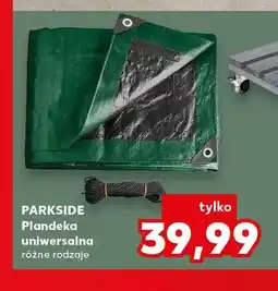Kaufland Plandeka uniwersalna Parkside oferta