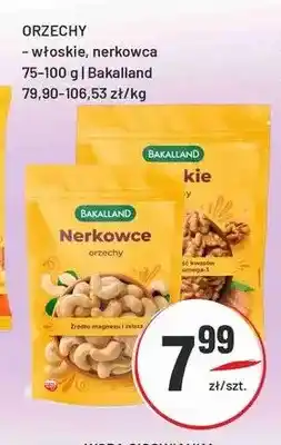 Sedal Orzechy włoskie Bakalland oferta