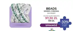 Briju Beads srebro cyrkonia ZW-002971 Briju oferta