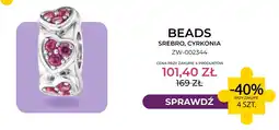 Briju Beads srebro cyrkonia ZW-002344 Briju oferta