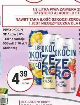 Sedal Piwo bezalkoholowe Okocim smakowe oferta