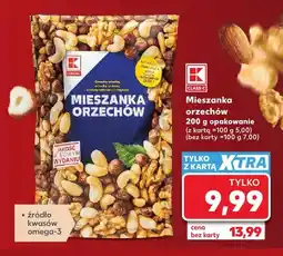 Kaufland Mieszanka orzechów K-Classic oferta