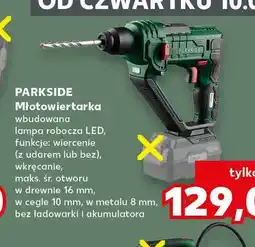 Kaufland Młotowiertarka Parkside oferta
