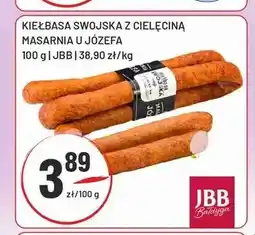 Sedal Kiełbasa swojska z cielęciną Masarnia u Józefa JBB oferta