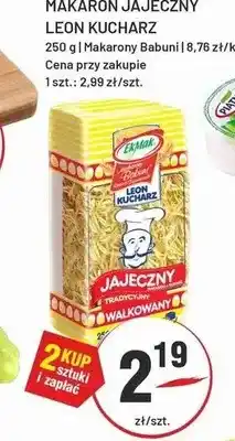 Sedal Makaron jajeczny Leon Kucharz Makarony Babuni oferta