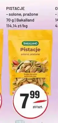 Sedal Pistacje solone prażone Bakalland oferta