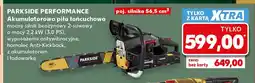 Kaufland Akumulatorowa piła łańcuchowa Parkside Performance oferta